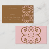 stijlvisitekaartje visitekaartje (Voorkant / Achterkant)