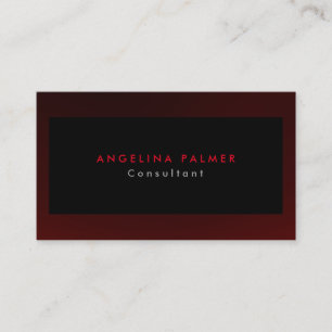 Stijlvlakte Moderne Rode Grijze Achtergrond Origin Visitekaartje