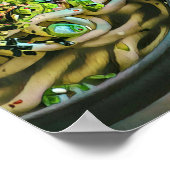 Stijlvliegende slaapmuis poster (Hoek)