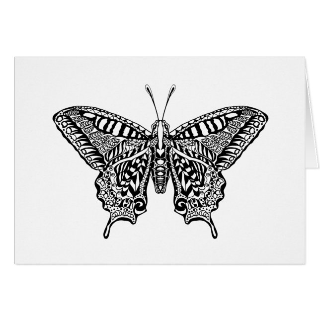 Stijlvlinder (Voorkant Horizontaal)