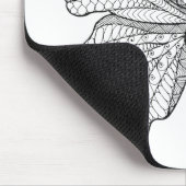 Stijlvlinder 3 muismat (Hoek)