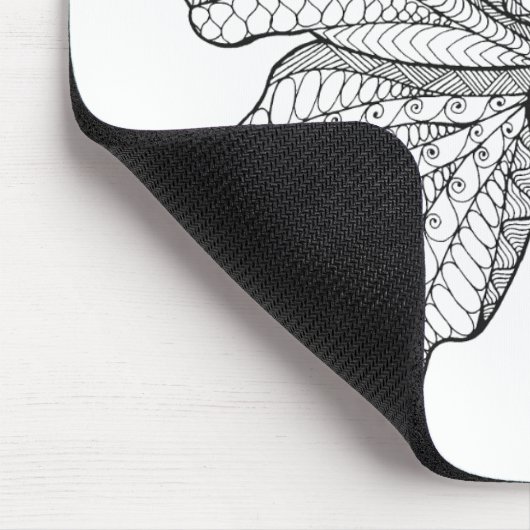 Stijlvlinder 3 muismat (Hoek)