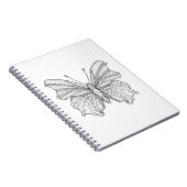 Stijlvlinder 3 notitieboek (Rechterzijde)