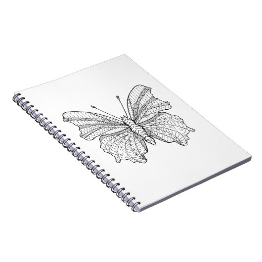 Stijlvlinder 3 notitieboek (Rechterzijde)