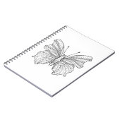 Stijlvlinder 3 notitieboek (Linkerzijde)