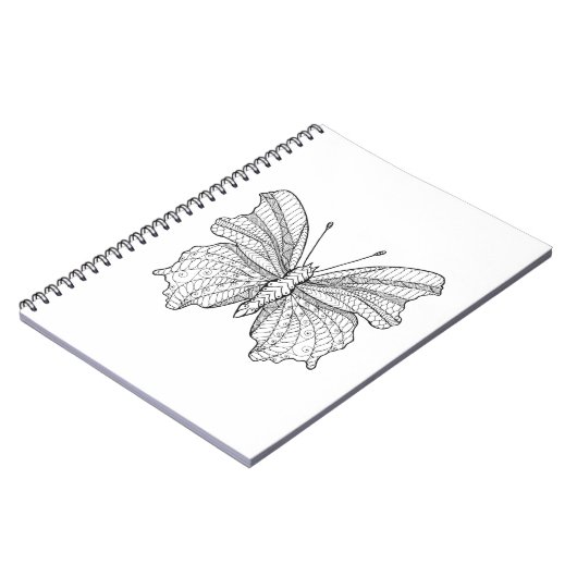 Stijlvlinder 3 notitieboek (Linkerzijde)