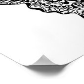 Stijlvlinder 4 poster (Hoek)