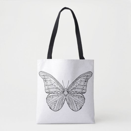 Stijlvlinder 5 tote bag (Voorkant)