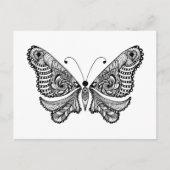 Stijlvlinder Briefkaart (Voorkant)
