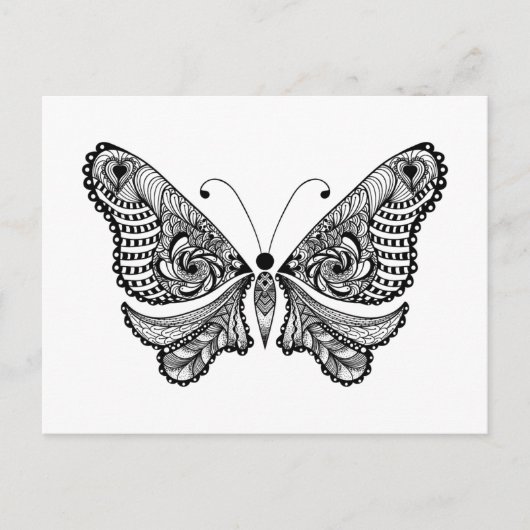 Stijlvlinder Briefkaart (Voorkant)