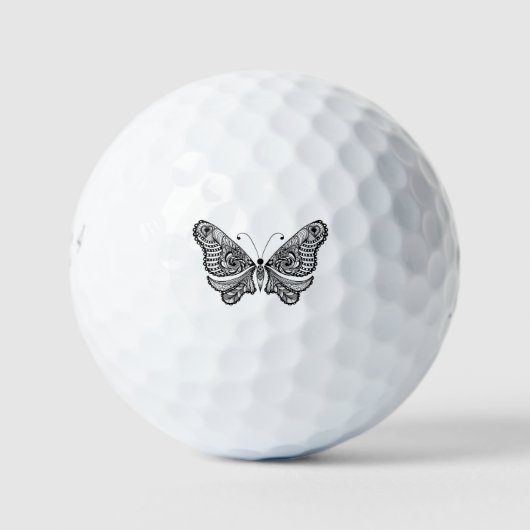 Stijlvlinder Golfballen (Voorkant)