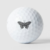 Stijlvlinder Golfballen (Voorkant)