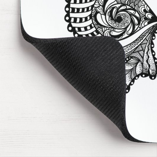 Stijlvlinder Muismat (Hoek)