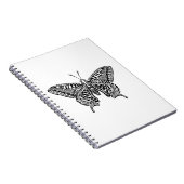 Stijlvlinder Notitieboek (Rechterzijde)