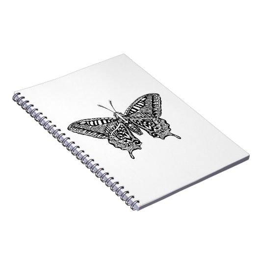 Stijlvlinder Notitieboek (Rechterzijde)