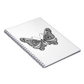 Stijlvlinder Notitieboek (Rechterzijde)