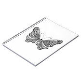 Stijlvlinder Notitieboek (Linkerzijde)