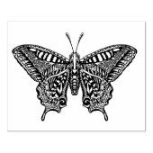 Stijlvlinder Rubberstempel (Afrduk)