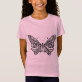 Stijlvlinder T-shirt (Voorkant)