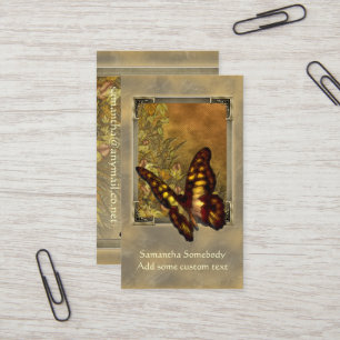  Stijlvlinderbeeldschermkaart Visitekaartje