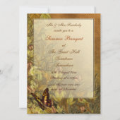 stijlvlinderillustraties kaart (Achterkant)