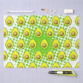 stijlvocado-tekenvellen voor het oppakken van pap tissuepapier (Craft)