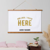 STIJLVOEREND MODERN AANPASBAAR WIT GECERTIFICEERD  HANGEND WANDKLEED (Slaapkamer)