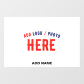 STIJLVOEREND MODERN AANPASBAAR WIT GECERTIFICEERD RAAMSTICKER (Vel)