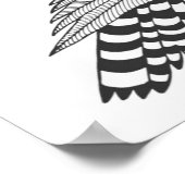 Stijlvogel 2 poster (Hoek)