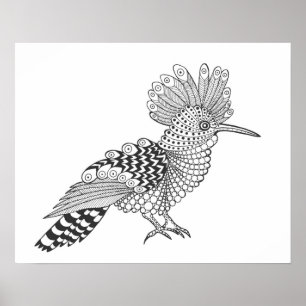 Stijlvogel 2 poster