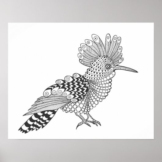 Stijlvogel 2 poster (Voorkant)