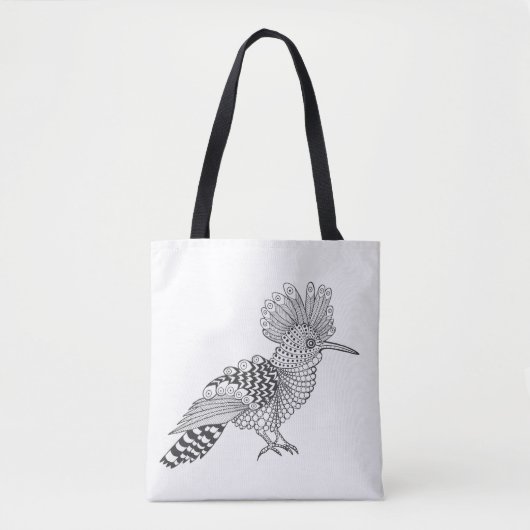 Stijlvogel 2 tote bag (Voorkant)