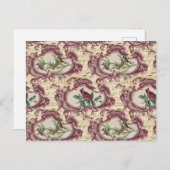  stijlvogels en blaasmuziek briefkaart (Voorkant / Achterkant)