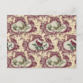  stijlvogels en blaasmuziek briefkaart (Voorkant)