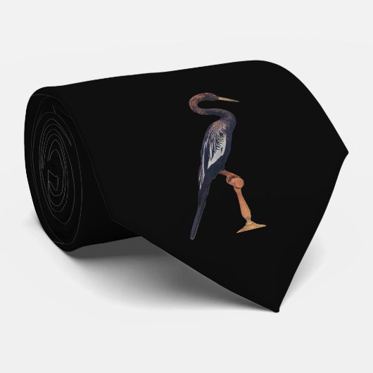 Stijlvogels van 50 jaar stropdas (Opgerold)