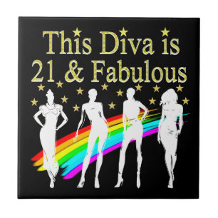 STIJLVOL 21 & FANTASTISCH MODE QUEEN DESIGN TEGELTJE