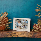 Stijlvol 3 Foto Collage Bericht aan mama Fotoplaat (Zijkant)