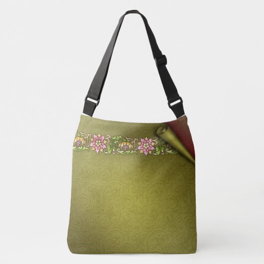 Stijlvol 3 - Kruislichaamzak, middelgroot Crossbody Tas (Voorkant)