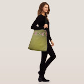 Stijlvol 3 - Kruislichaamzak, middelgroot Crossbody Tas (Op model)