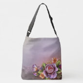 Stijlvol 4 - Dwarsband, middelgroot Crossbody Tas (Achterkant)