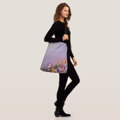 Stijlvol 4 - Dwarsband, middelgroot Crossbody Tas (Op model)