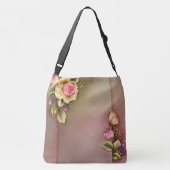 Stijlvol 4 - Dwarsband, middelgroot Crossbody Tas (Achterkant)