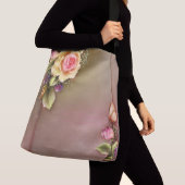 Stijlvol 4 - Dwarsband, middelgroot Crossbody Tas (Dichtbij)