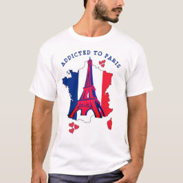 Stijlvol aan PARIS T-Shirt