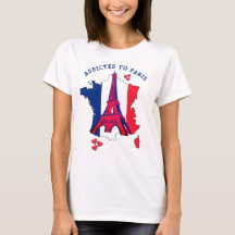 Stijlvol aan PARIS T-Shirt
