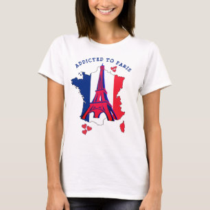 Stijlvol aan PARIS T-Shirt