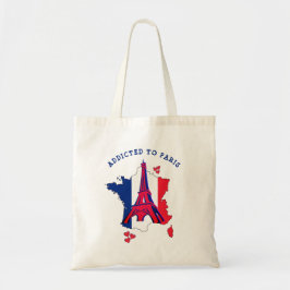 Stijlvol aan PARIS Tote Bag