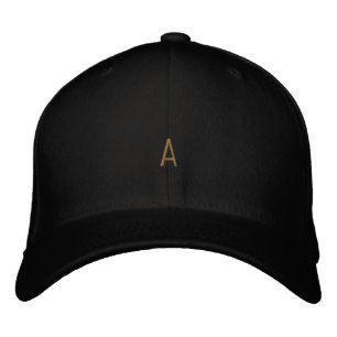 Stijlvol Aangepast "A" Onderscheidend Monogramme K Geborduurde Pet