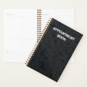 Stijlvol Aangepast Afsprakenboek Planner (Display)