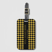 Stijlvol aangepast Bagagelabel voor professionals (Voorkant (verticaal))